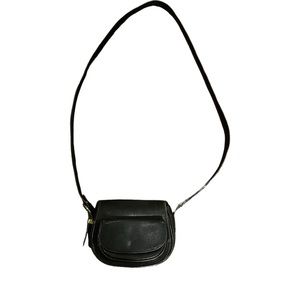 Vintage Pebble Coke Haan Crossbody Bag
